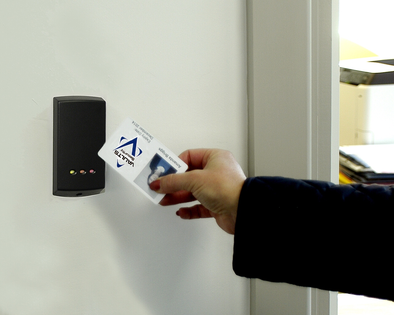 17+ years installing Paxton Access Control! Vaults Security